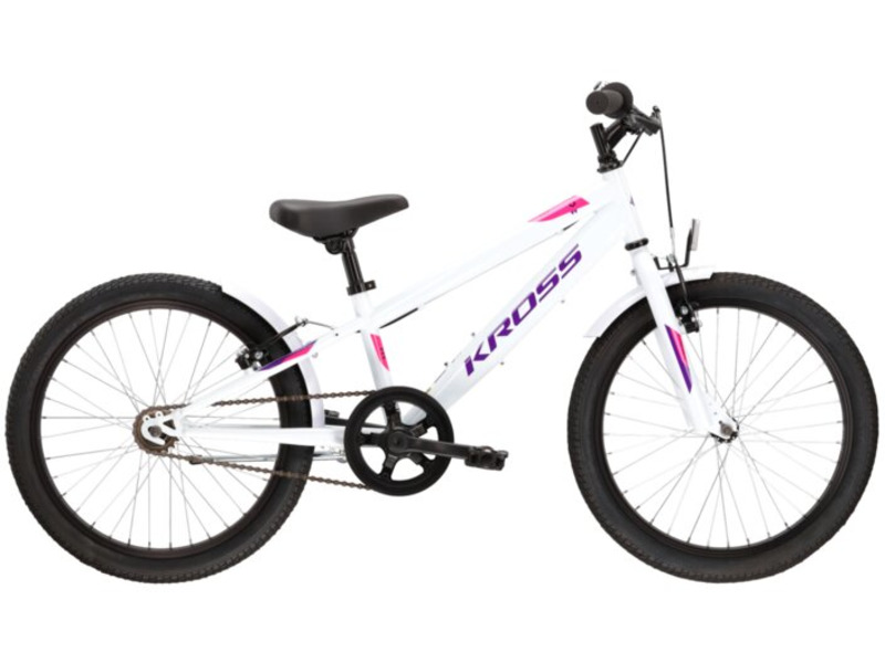 Фото Велосипед детский для мальчиков и девочек от 5 до 9 лет Kross Mini 5.0 2022