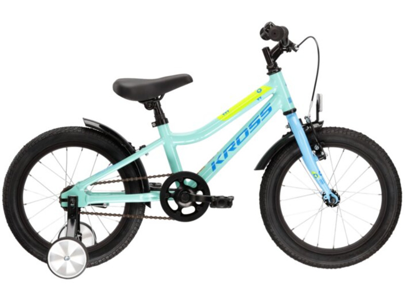 Фото Велосипед детский для мальчиков и девочек от 3 до 5 лет Kross Mini 4.0 2022