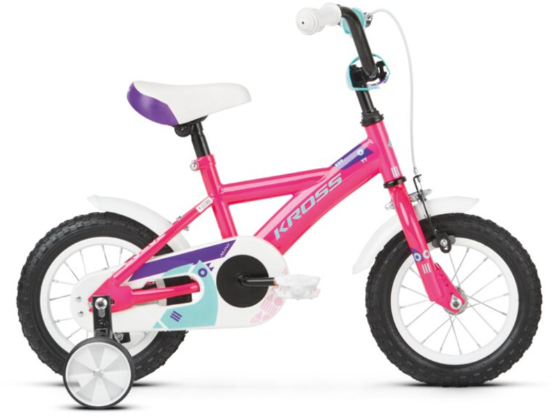 Фото Велосипед детский для мальчиков и девочек до 3 лет Kross Mini 1.0 2022