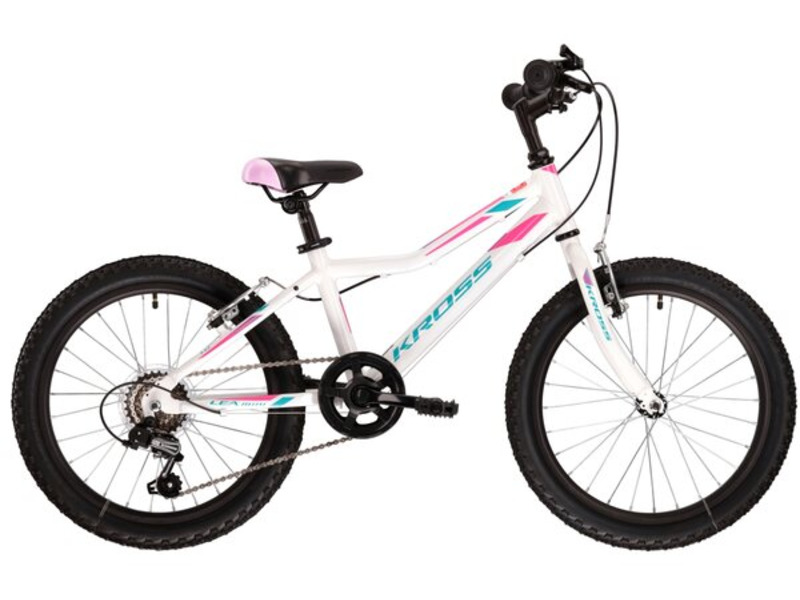Фото Велосипед детский для мальчиков и девочек от 5 до 9 лет Kross Lea Mini 1.0 2022
