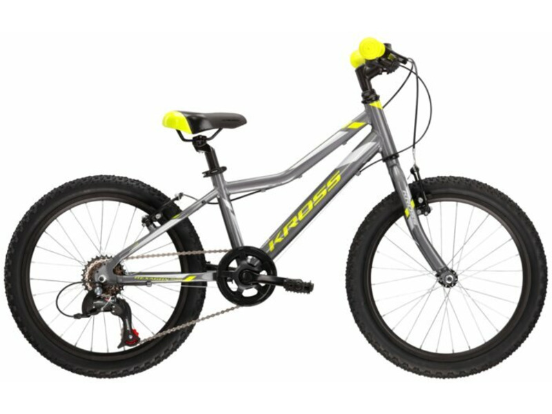 Фото Велосипед детский для мальчиков и девочек от 5 до 9 лет Kross Hexagon Mini 1.0 2022