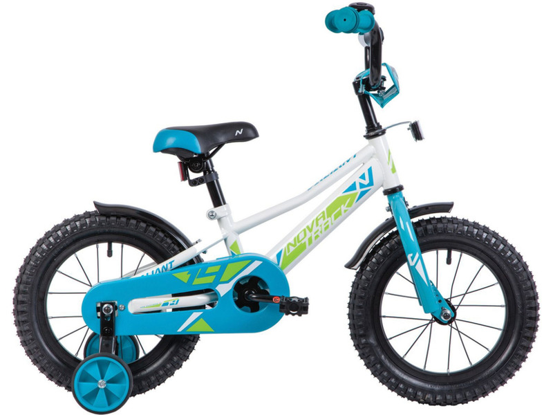 Фото Велосипед детский для мальчиков и девочек от 3 до 5 лет Novatrack Valiant 14 2022