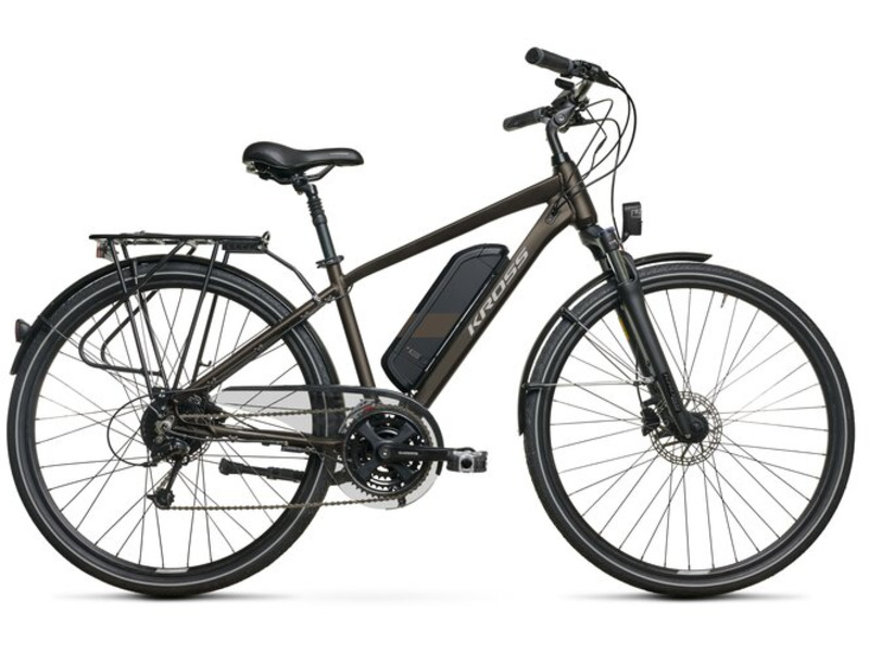 Велосипед Kross Trans Hybrid 2022