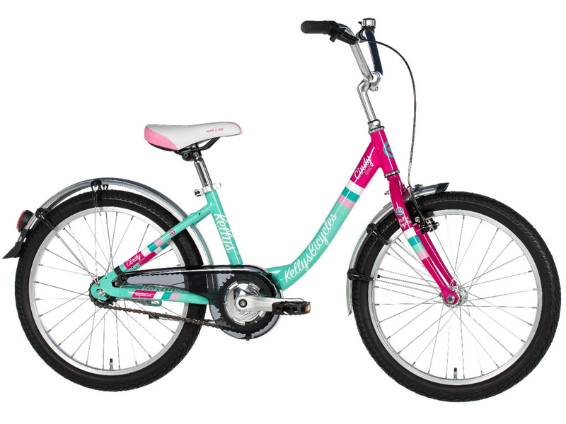 Фото Велосипед детский для девочек от 5 до 9 лет Kellys Cindy 20 2021