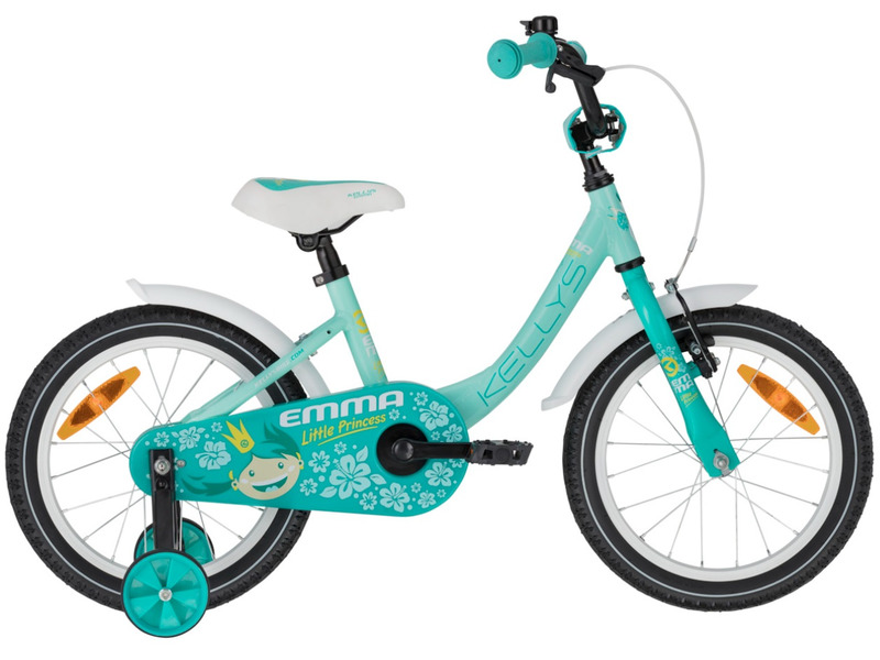 Фото Велосипед детский для девочек от 3 до 5 лет Kellys Emma 16 2021