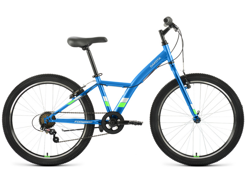 Фото Велосипед подростковый для мальчиков от 9 до 13 лет Forward Dakota 24 1.0 2022