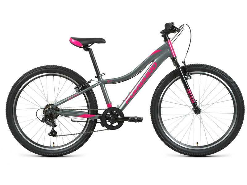 Фото Велосипед подростковый для девочек от 9 до 13 лет Forward Jade 24 1.0 2022