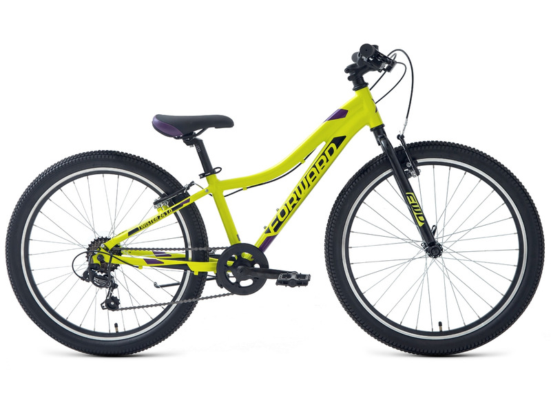 Фото Велосипед подростковый для мальчиков от 9 до 13 лет Forward Twister 24 1.0 2022
