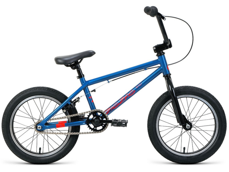 Фото Велосипед детский для мальчиков от 3 до 5 лет Forward Zigzag 16 2022