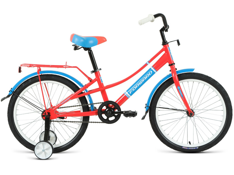 Фото Велосипед детский для мальчиков и девочек от 5 до 9 лет Forward Azure 20 2022