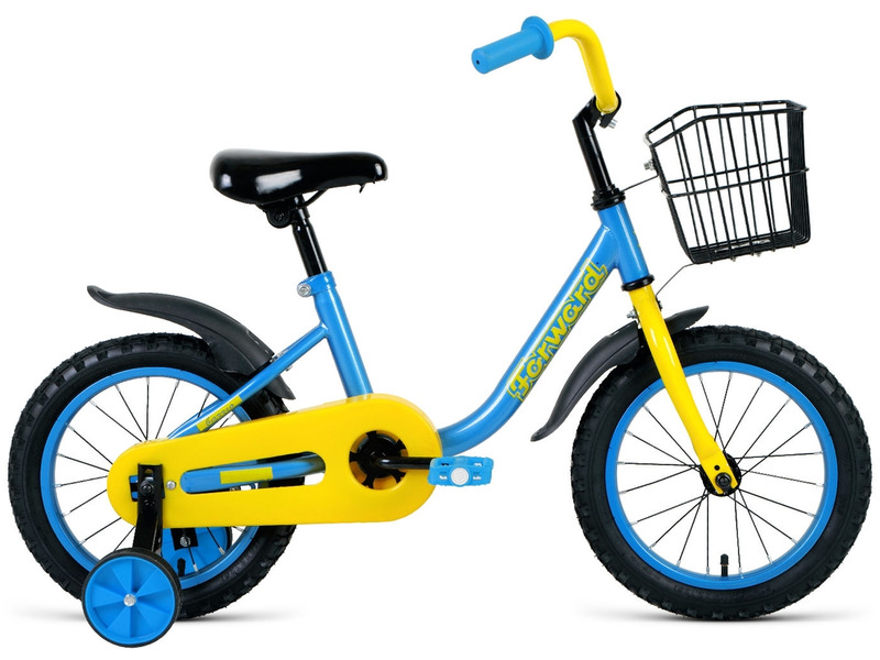 Фото Велосипед детский для мальчиков и девочек от 3 до 5 лет Forward Barrio 14 2022