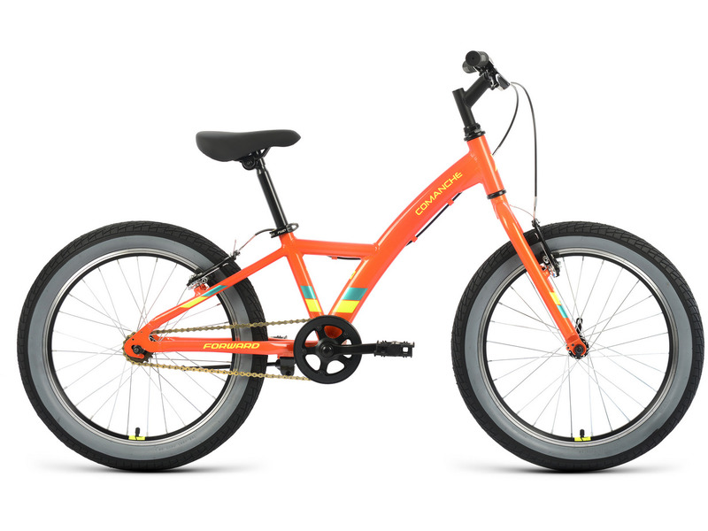 Фото Велосипед детский для мальчиков от 5 до 9 лет, детский для девочек от 3 до 5 лет Forward Comanche 20 1.0 2022