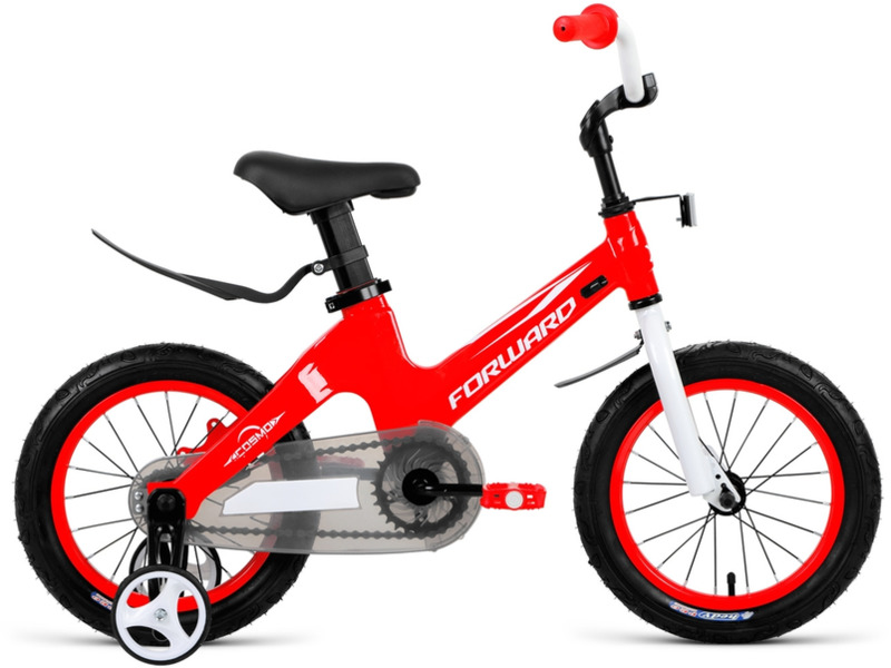 Фото Велосипед детский для мальчиков и девочек от 3 до 5 лет Forward Cosmo 14 2022