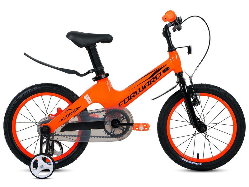 Фото Велосипед детский для мальчиков и девочек от 3 до 5 лет Forward Cosmo 16 2022