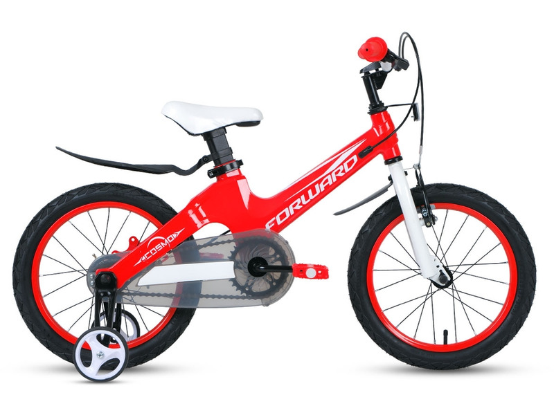 Фото Велосипед детский для мальчиков и девочек от 3 до 5 лет Forward Cosmo 16 2.0 2022