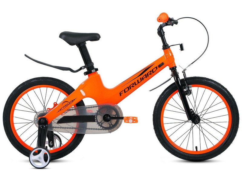 Фото Велосипед детский для мальчиков и девочек от 5 до 9 лет Forward Cosmo 18 2022