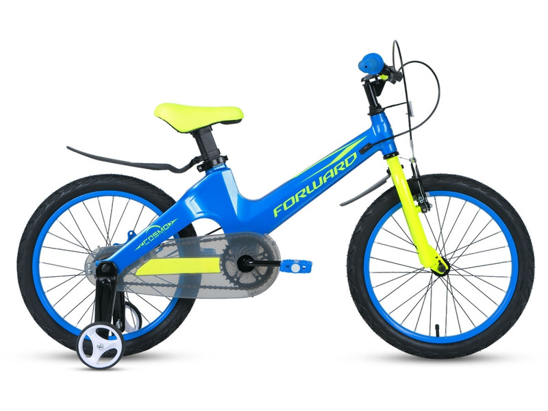 Фото Велосипед детский для мальчиков и девочек от 5 до 9 лет Forward Cosmo 18 2.0 2022