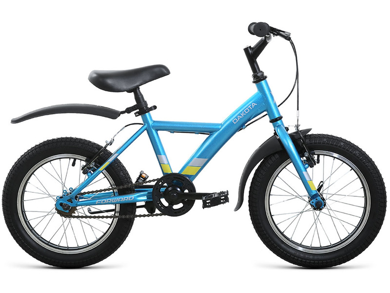 Фото Велосипед детский для мальчиков и девочек от 3 до 5 лет Forward Dakota 16 2022