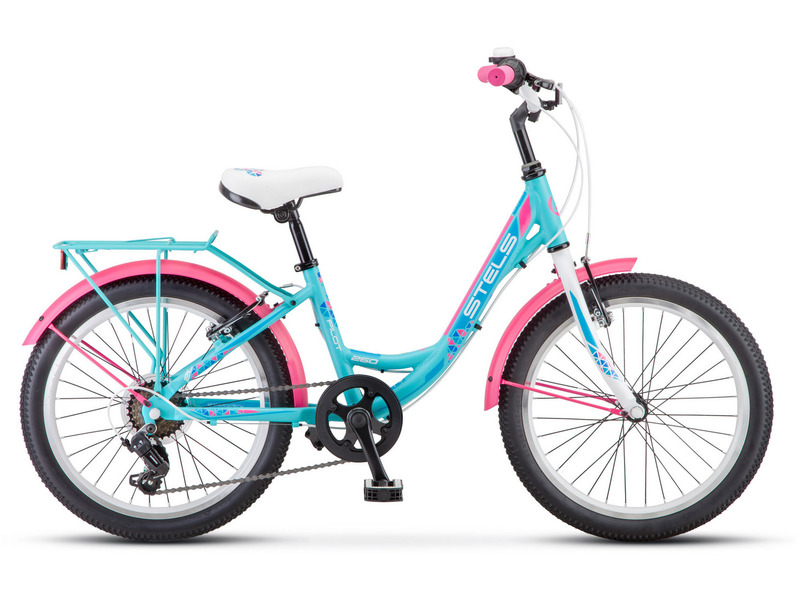 Фото Велосипед детский для девочек от 5 до 9 лет Stels Pilot 260 Lady 20 V010 2021