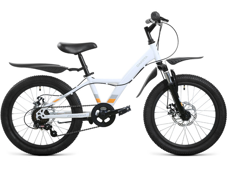 Фото Велосипед детский для мальчиков и девочек от 5 до 9 лет Forward Dakota 20 2.0 D 2022