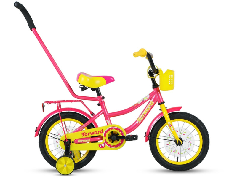 Фото Велосипед детский для мальчиков и девочек от 3 до 5 лет Forward Funky 14 2022