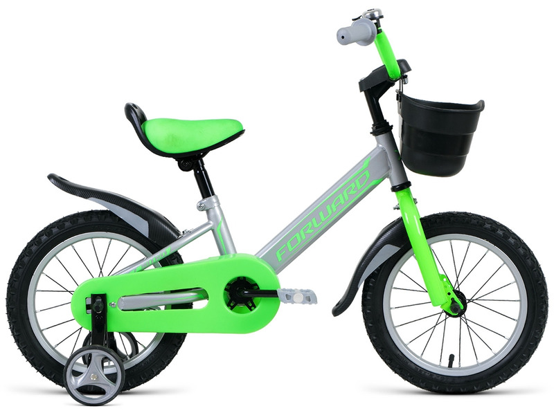 Фото Велосипед детский для мальчиков и девочек от 3 до 5 лет Forward Nitro 14 2022