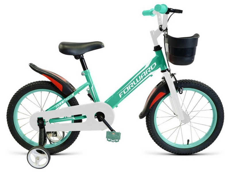 Фото Велосипед детский для мальчиков и девочек от 3 до 5 лет Forward Nitro 16 2022