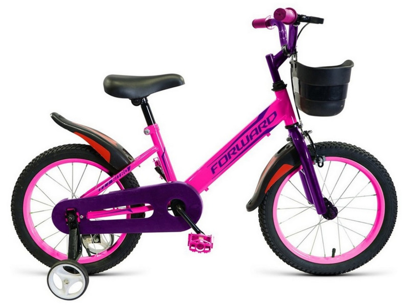 Фото Велосипед детский для мальчиков и девочек от 5 до 9 лет Forward Nitro 18 2022