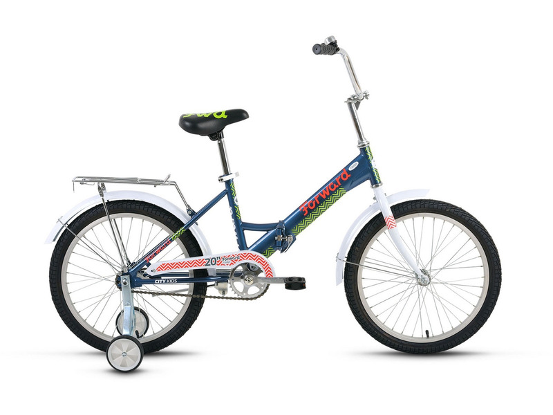 Фото Велосипед детский для мальчиков и девочек от 5 до 9 лет Forward Timba 20 2022