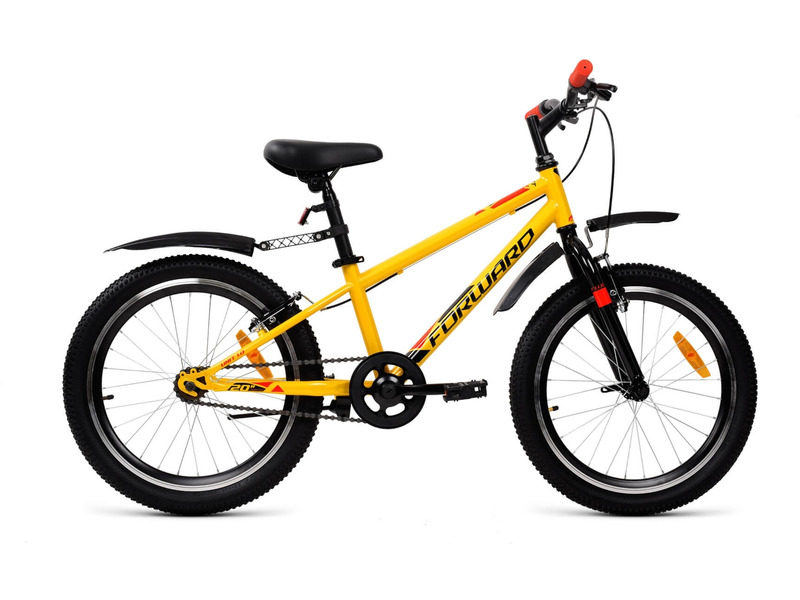 Фото Велосипед детский для мальчиков и девочек от 5 до 9 лет Forward Unit 20 1.0 2022