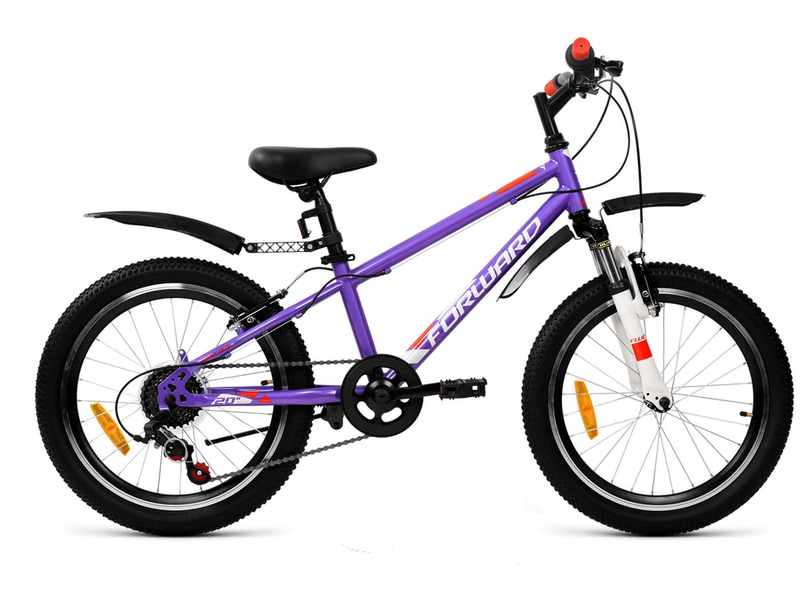 Фото Велосипед детский для мальчиков и девочек от 5 до 9 лет Forward Unit 20 2.0 2022