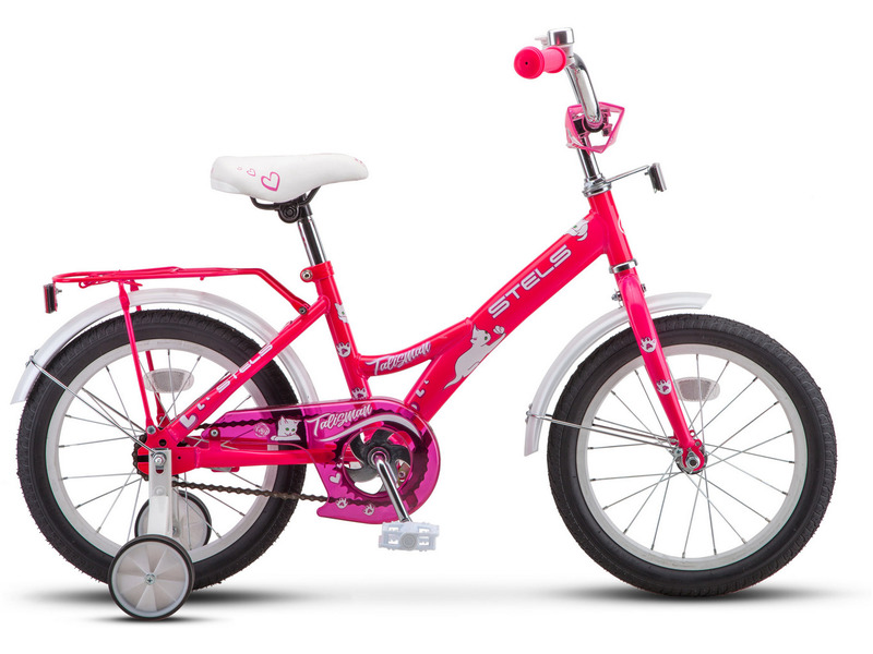 Фото Велосипед детский для девочек от 3 до 5 лет Stels Talisman Lady 16 Z010 2022