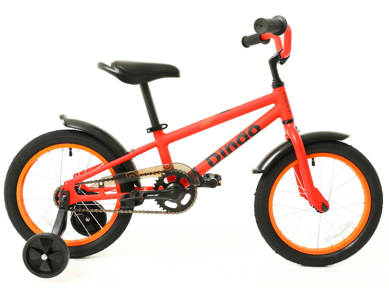 Фото Велосипед детский для мальчиков от 3 до 5 лет Welt Dingo 16 2022