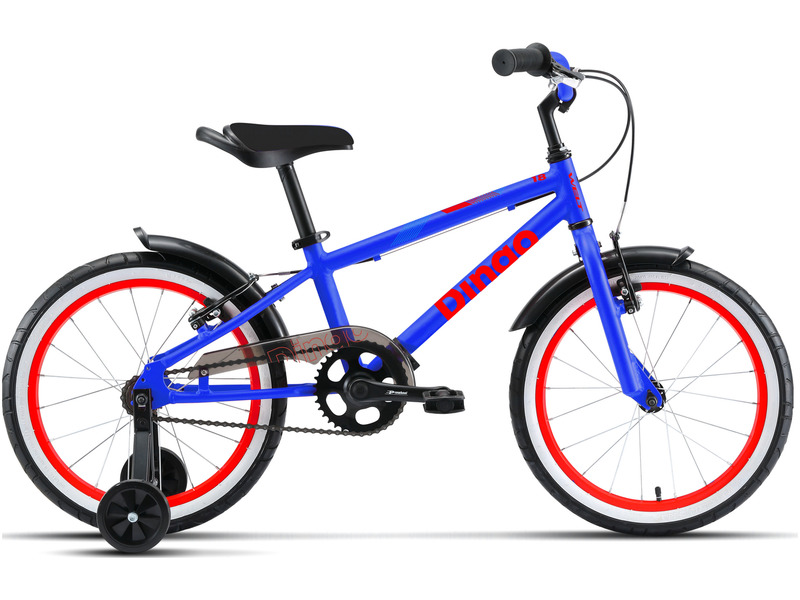 Фото Велосипед детский для мальчиков от 5 до 9 лет Welt Dingo 18 2022