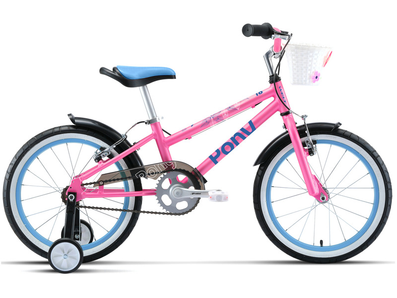 Фото Велосипед детский для девочек от 5 до 9 лет Welt Pony 18 2022