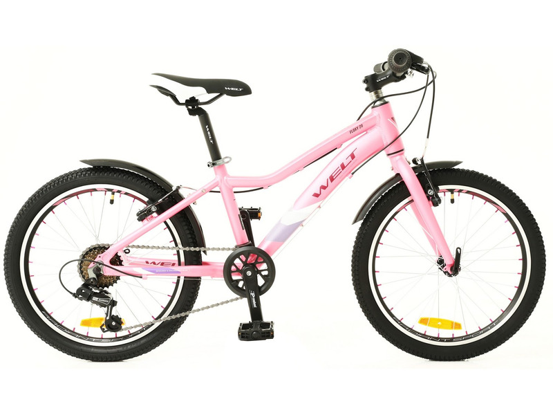 Фото Велосипед детский для девочек от 5 до 9 лет Welt Floxy 20 Rigid 2022