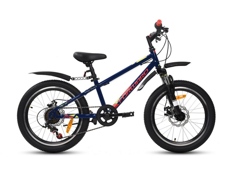 Фото Велосипед детский для мальчиков от 5 до 9 лет Forward Unit 20 3.2 D 2022