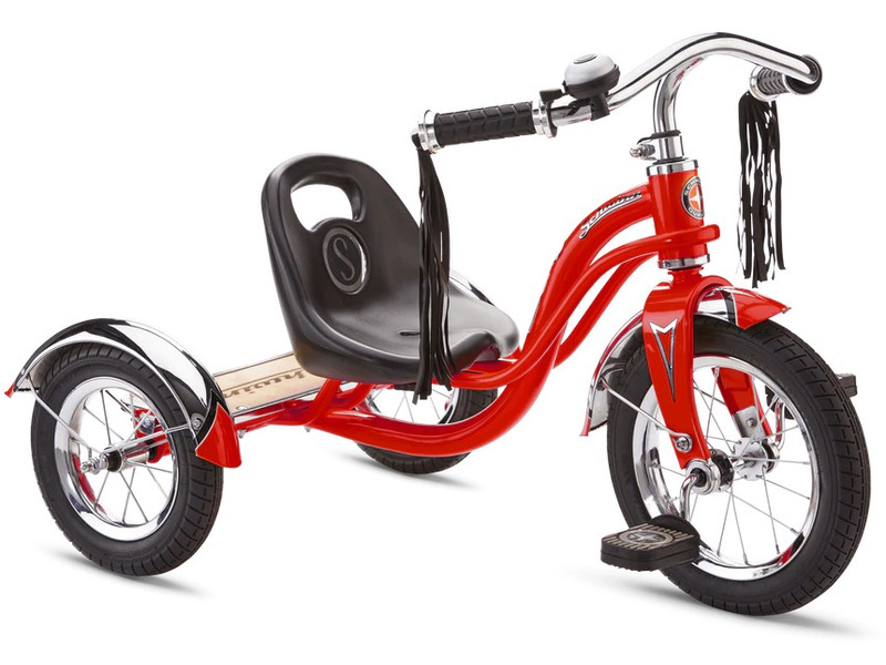 Фото Велосипед детский для мальчиков и девочек до 3 лет Schwinn Roadster Trike 2021