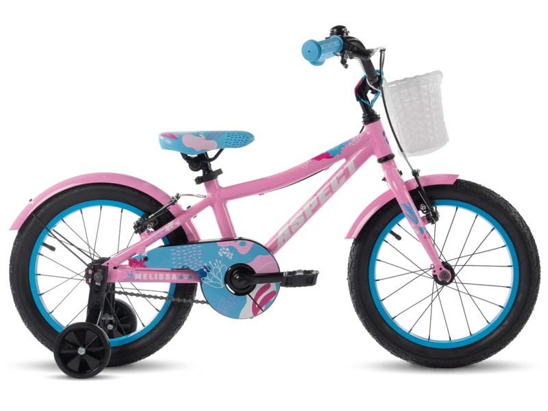 Фото Велосипед детский для девочек от 3 до 5 лет Aspect Melissa 16 2022