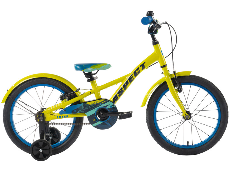 Фото Велосипед детский для мальчиков и девочек от 5 до 9 лет Aspect Enter 18 2022