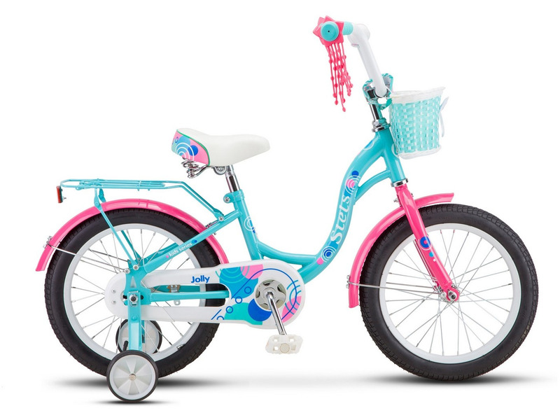 Фото Велосипед детский для девочек от 3 до 5 лет Stels Jolly 16 V010 2021
