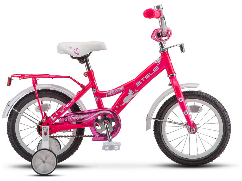 Фото Велосипед детский для девочек от 3 до 5 лет Stels Talisman Lady 14 Z010 2021