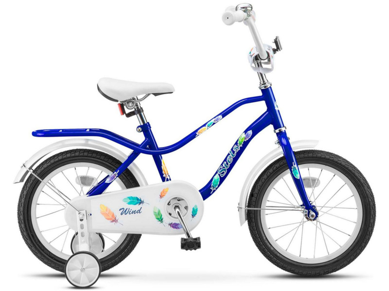 Фото Велосипед детский для мальчиков и девочек от 3 до 5 лет Stels Wind 14 Z010 2021
