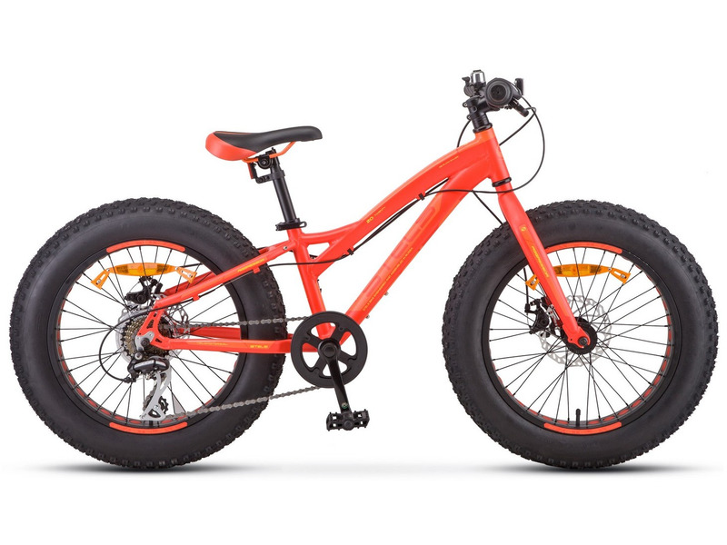 Фото Велосипед детский для мальчиков от 5 до 9 лет Stels Aggressor MD 20 V010 2021