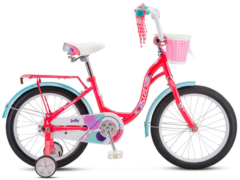 Фото Велосипед детский для девочек от 5 до 9 лет Stels Jolly 18 V010 2021
