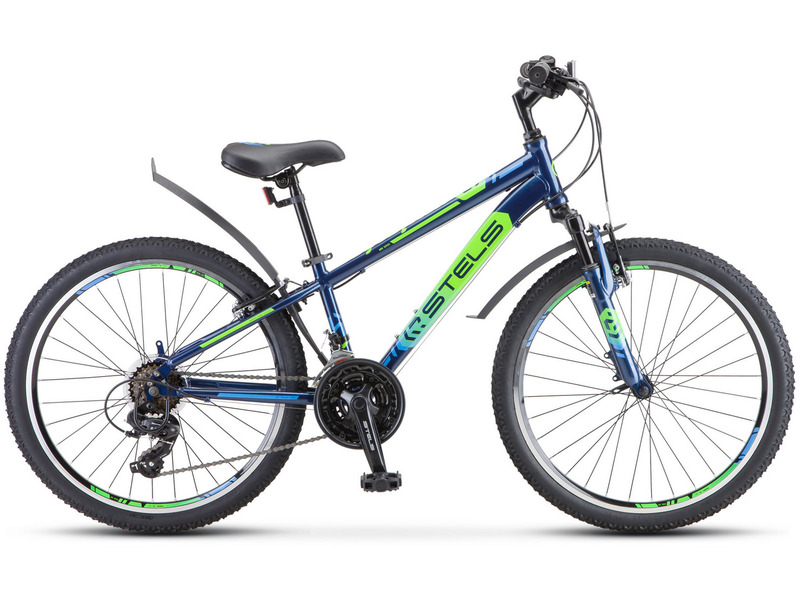 Фото Велосипед подростковый для мальчиков от 9 до 13 лет Stels Navigator 400 V 24 F010 2021