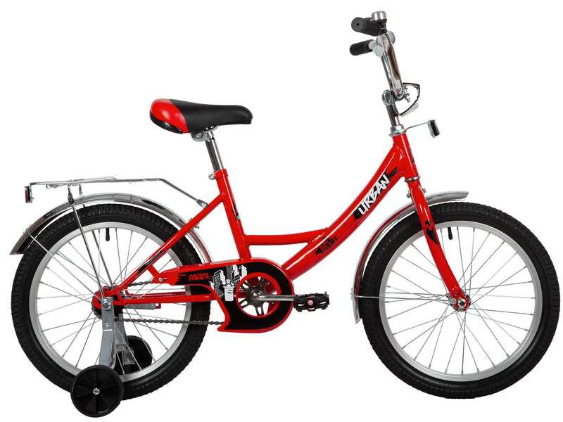 Фото Велосипед детский для мальчиков от 5 до 9 лет Novatrack Urban 18 2022