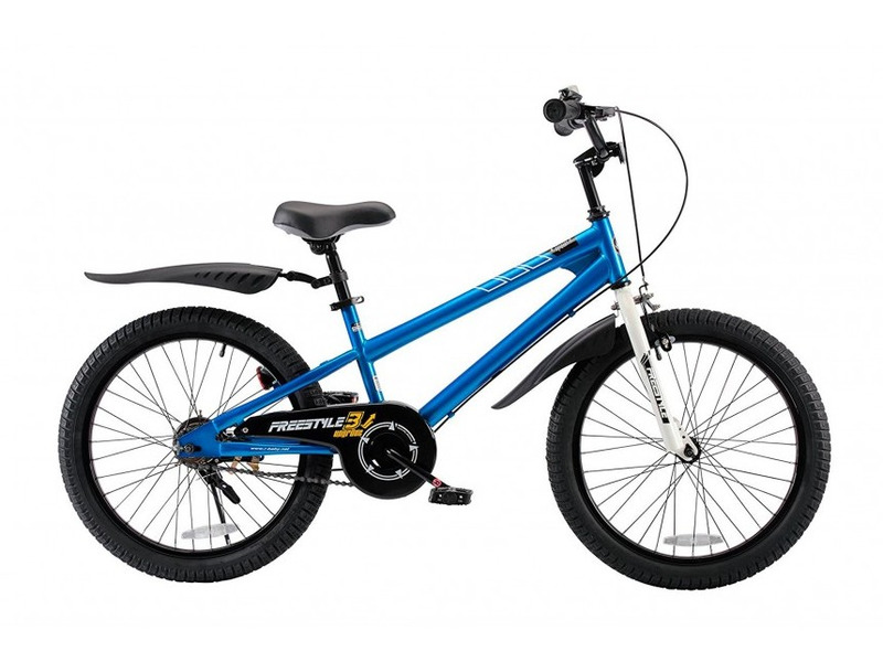 Фото Велосипед детский для мальчиков от 5 до 9 лет Royal Baby Freestyle 20 2021