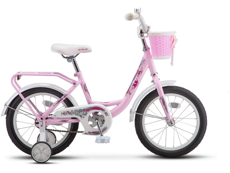 Фото Велосипед детский для девочек от 3 до 5 лет Stels Flyte Lady 14 Z011 2022