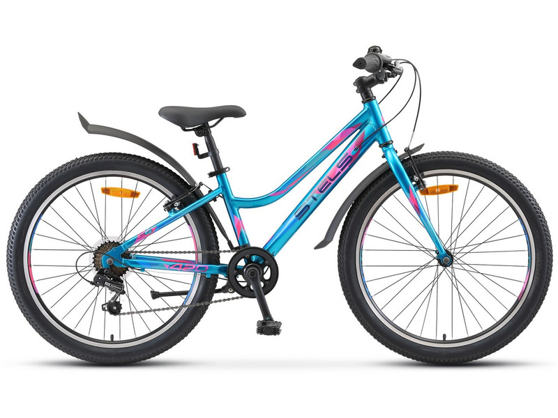 Фото Велосипед подростковый для мальчиков и девочек от 9 до 13 лет Stels Navigator 420 V 24 V030 2022